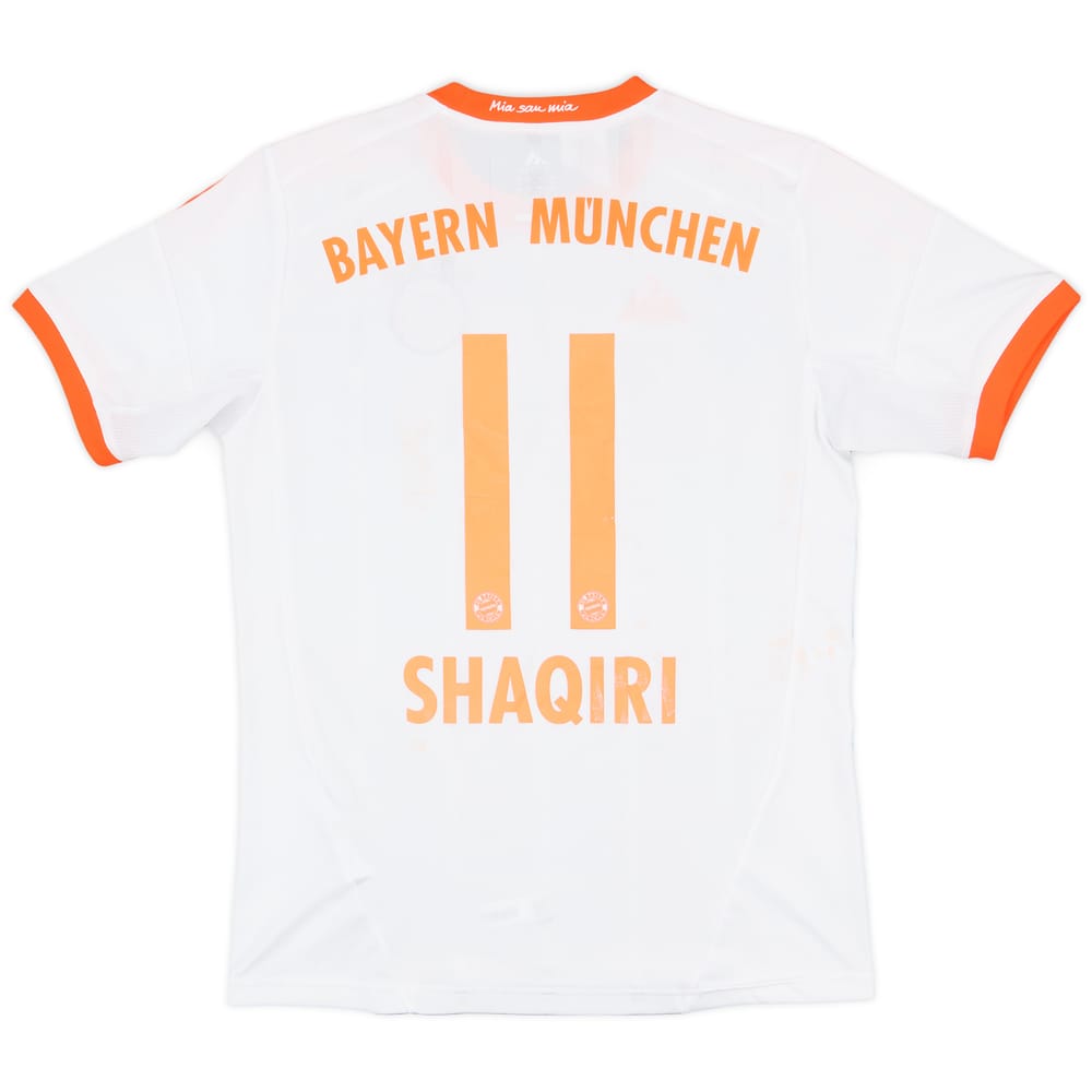 2012-13 Bayern Munich Away Shirt Shaqiri #11 - 5/10 - (XL.Boys)