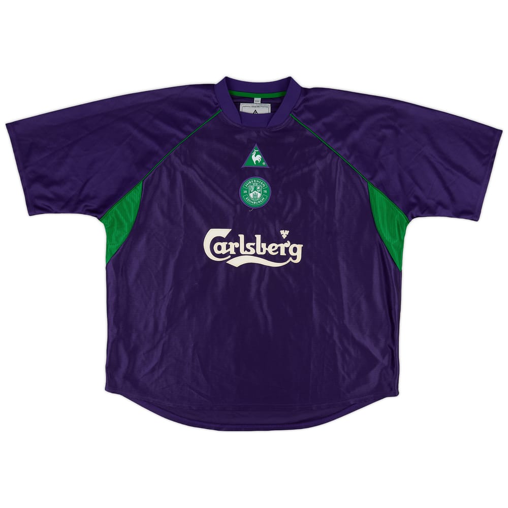 2001-03 Hibernian Away Shirt - 9/10 - (XL)