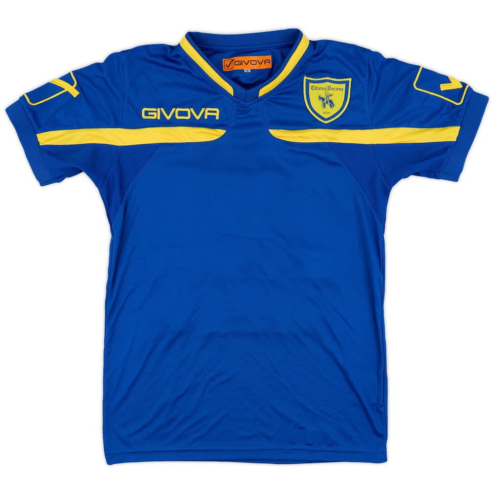 2018-19 Chievo Verona Givova Training Shirt - 10/10 - (S)