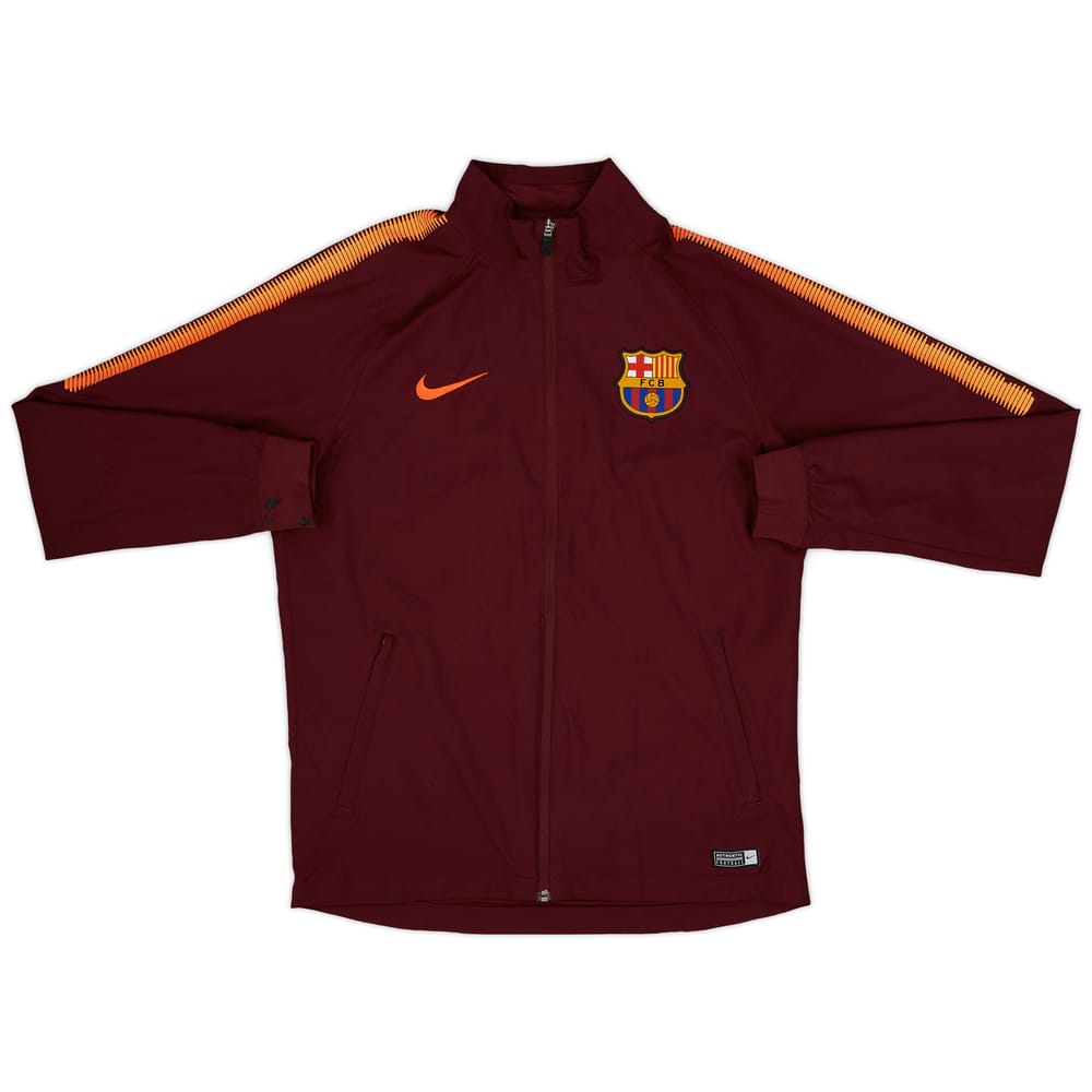 2017-18 Barcelona Nike Track Jacket - 4/10 - (M)