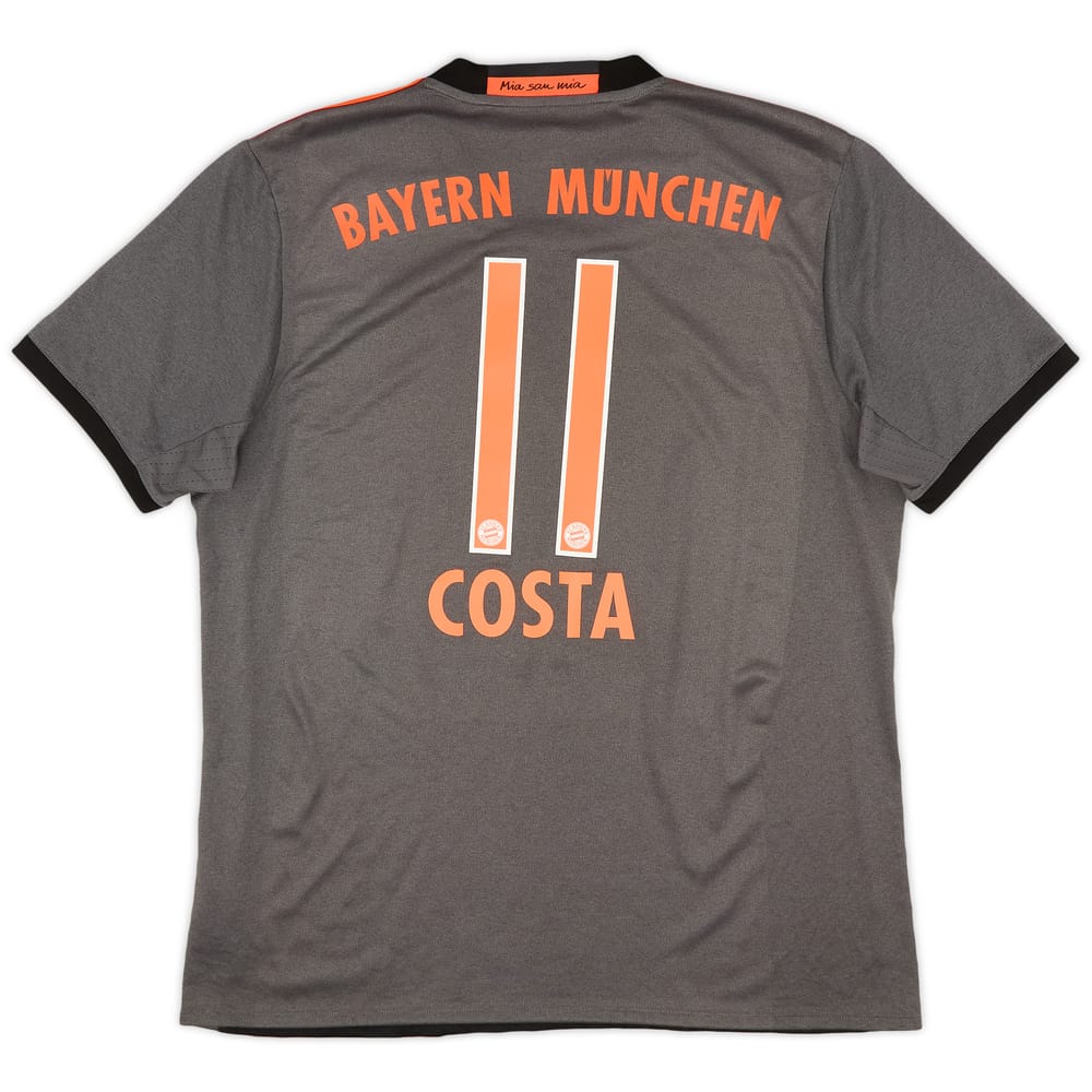 2016-17 Bayern Munich Away Shirt D.Costa #11 - 9/10 - (L)