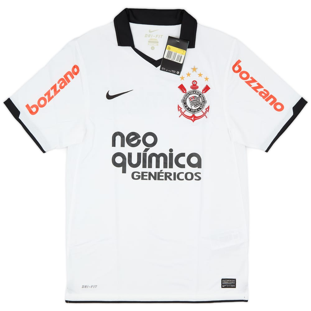 2011 Corinthians Home Shirt (S)