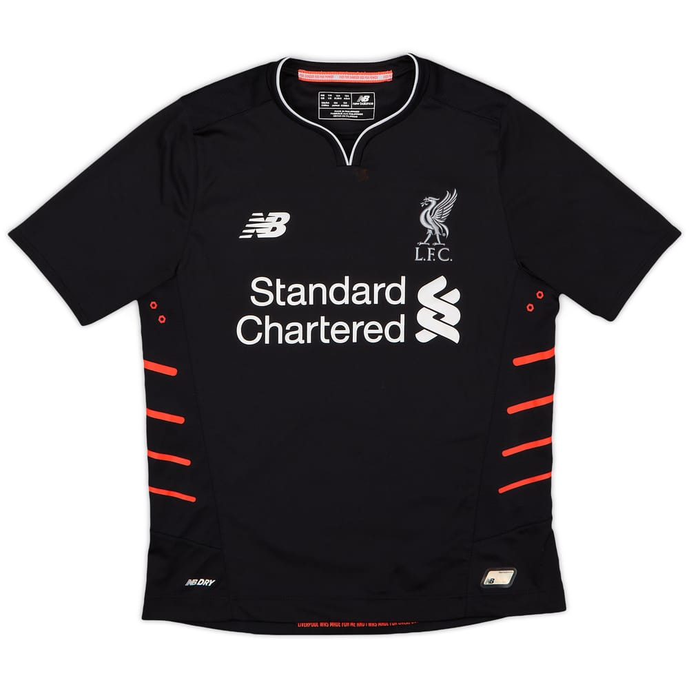 2016-17 Liverpool Away Shirt - 8/10 - (M.Boys)