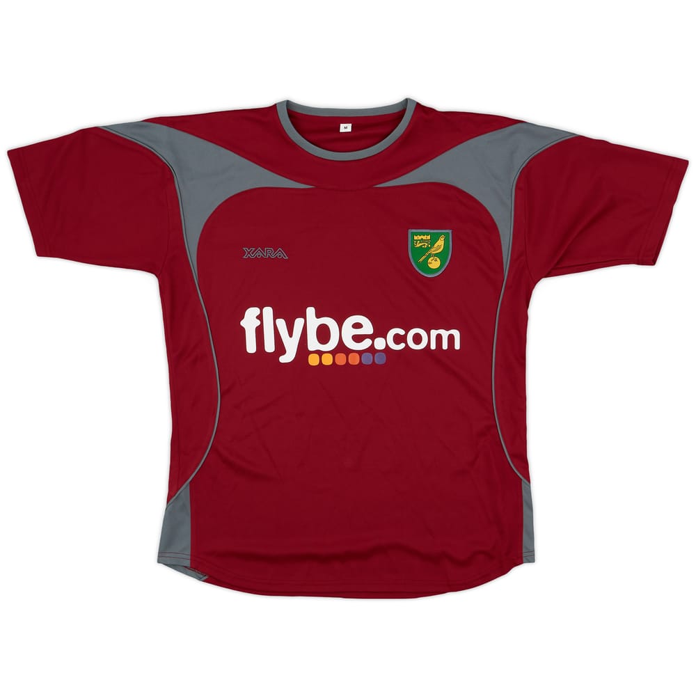 2006-07 Norwich Xara Training Shirt - 10/10 - (M)