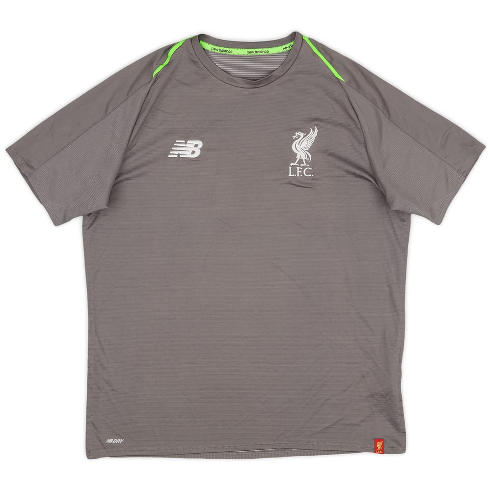 2018-19 Liverpool New Balance Training Shirt - 8/10 - (M)