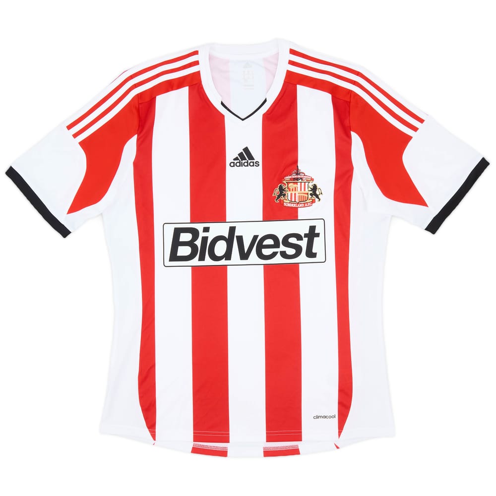 2013-14 Sunderland Home Shirt - 8/10 - (M)