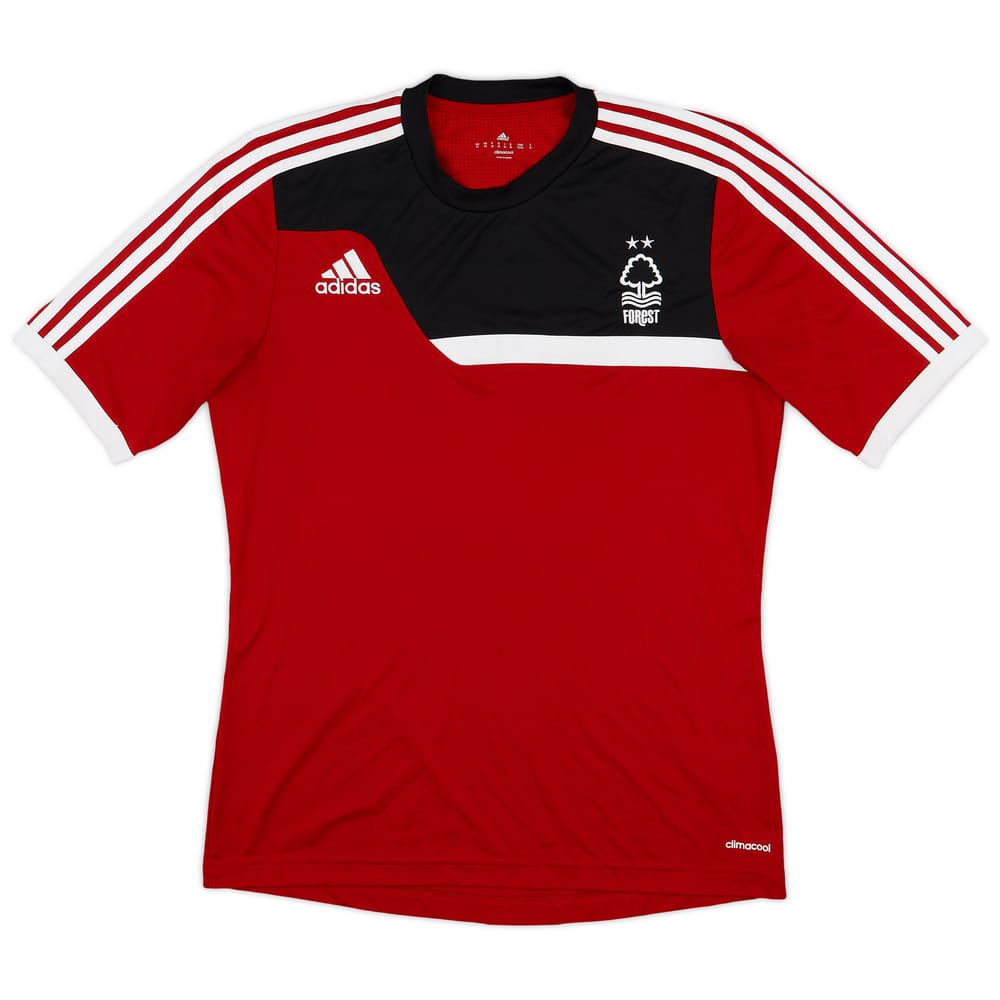 2013-14 Nottingham Forest adidas Training Shirt - 9/10 - (M)