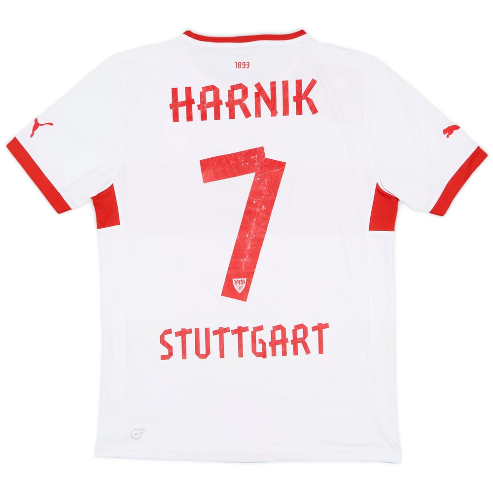 2012-13 Stuttgart Home Shirt Harnik #7 - 6/10 - (M)