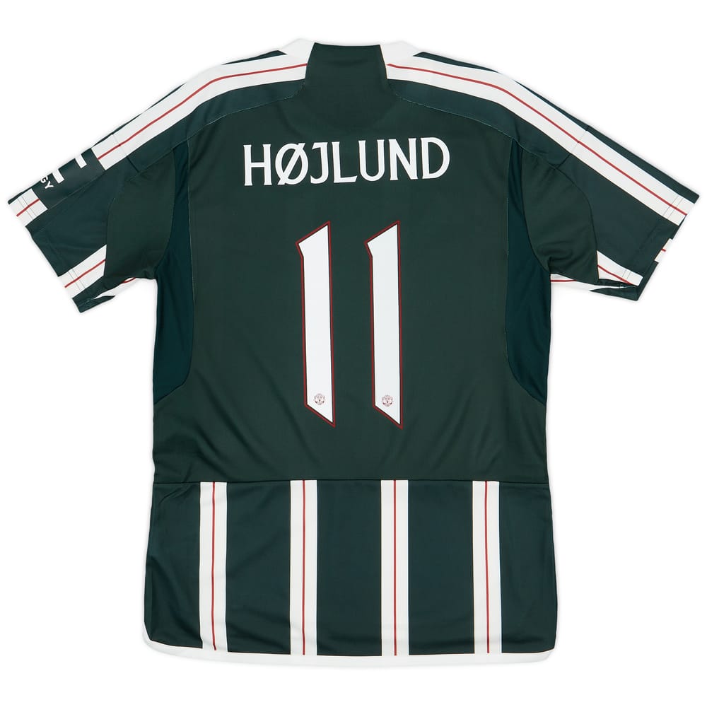 2023-24 Manchester United Away Shirt Hojlund #11 - 8/10 - (M)