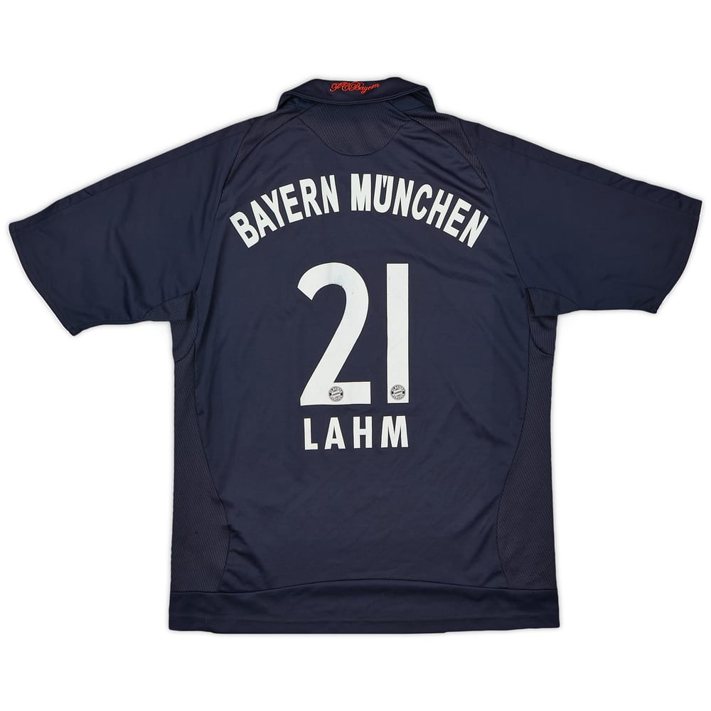 2008-09 Bayern Munich Away Shirt Lahm #21 - 7/10 - (L.Boys)