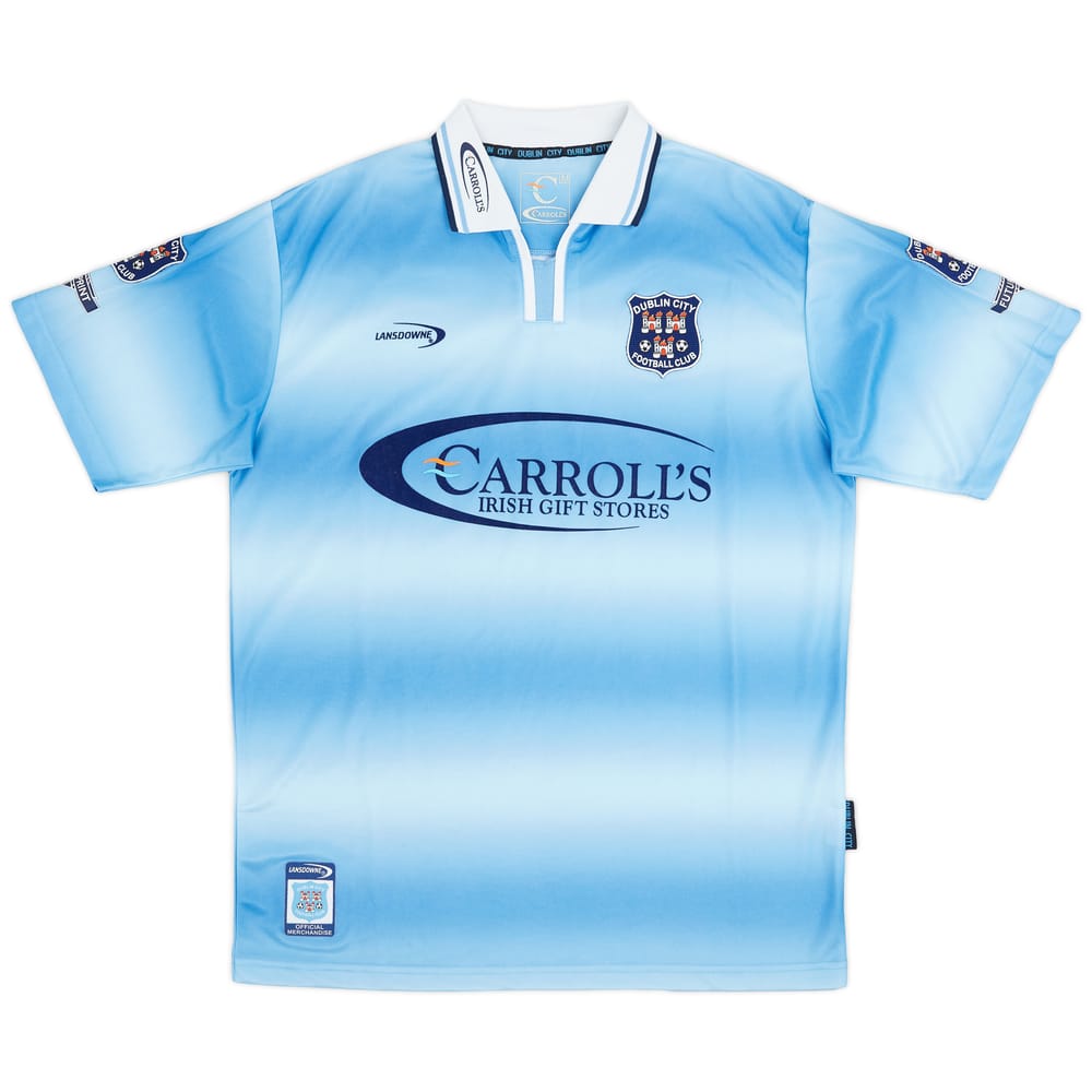 2002-03 Dublin City Home Shirt - 9/10 - (M)