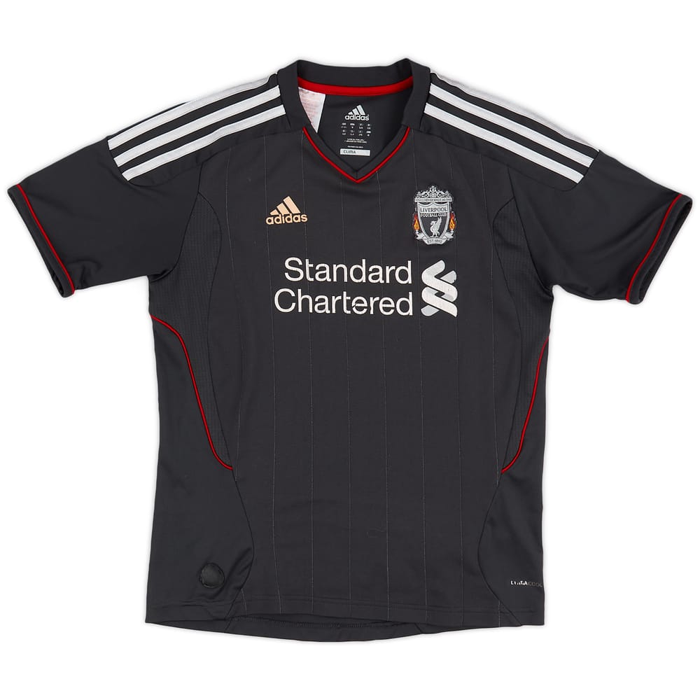 2011-12 Liverpool Away Shirt - 5/10 - (M.Boys)