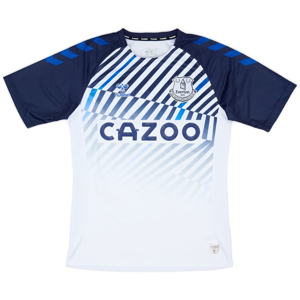 2021-22 Everton Hummel Training Shirt - 9/10 - (S)