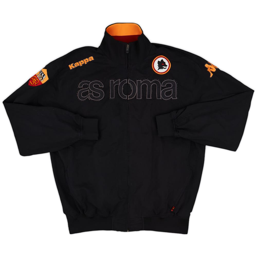 2009-10 Roma Kappa Track Jacket - 8/10 - (XL)