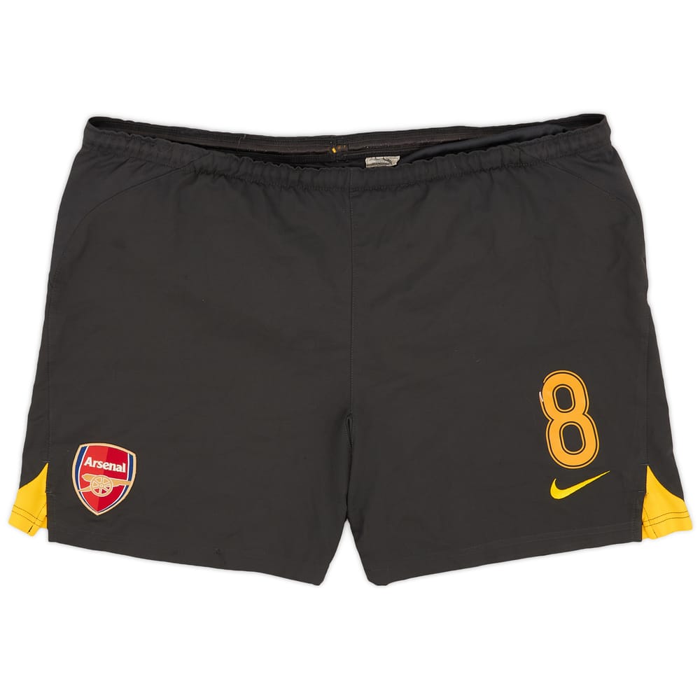 2006-07 Arsenal Away Shorts #8 (Ljungberg)- 6/10 - (L)