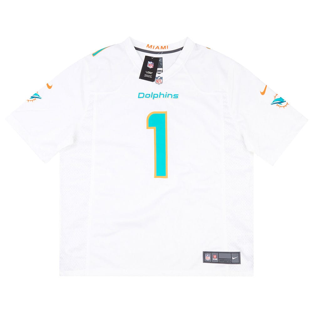 2020-23 Miami Dolphins Tagovailoa #1 Nike Game Jersey (Away) XL - W/Tags