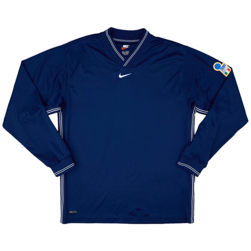 1998-99 Italy Nike Training L/S Shirt - 5/10 - (L)