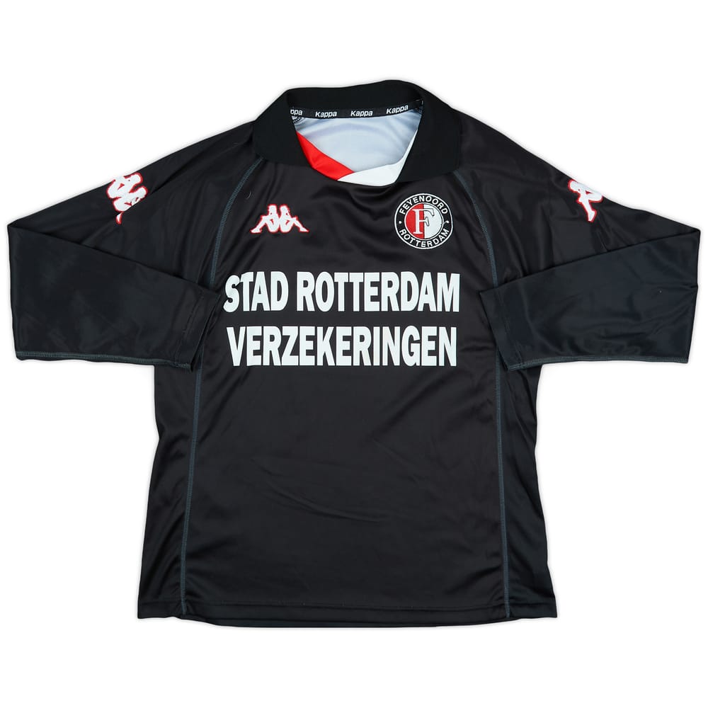 2001-02 Feyenoord GK Shirt - 8/10 - (XL.Boys)