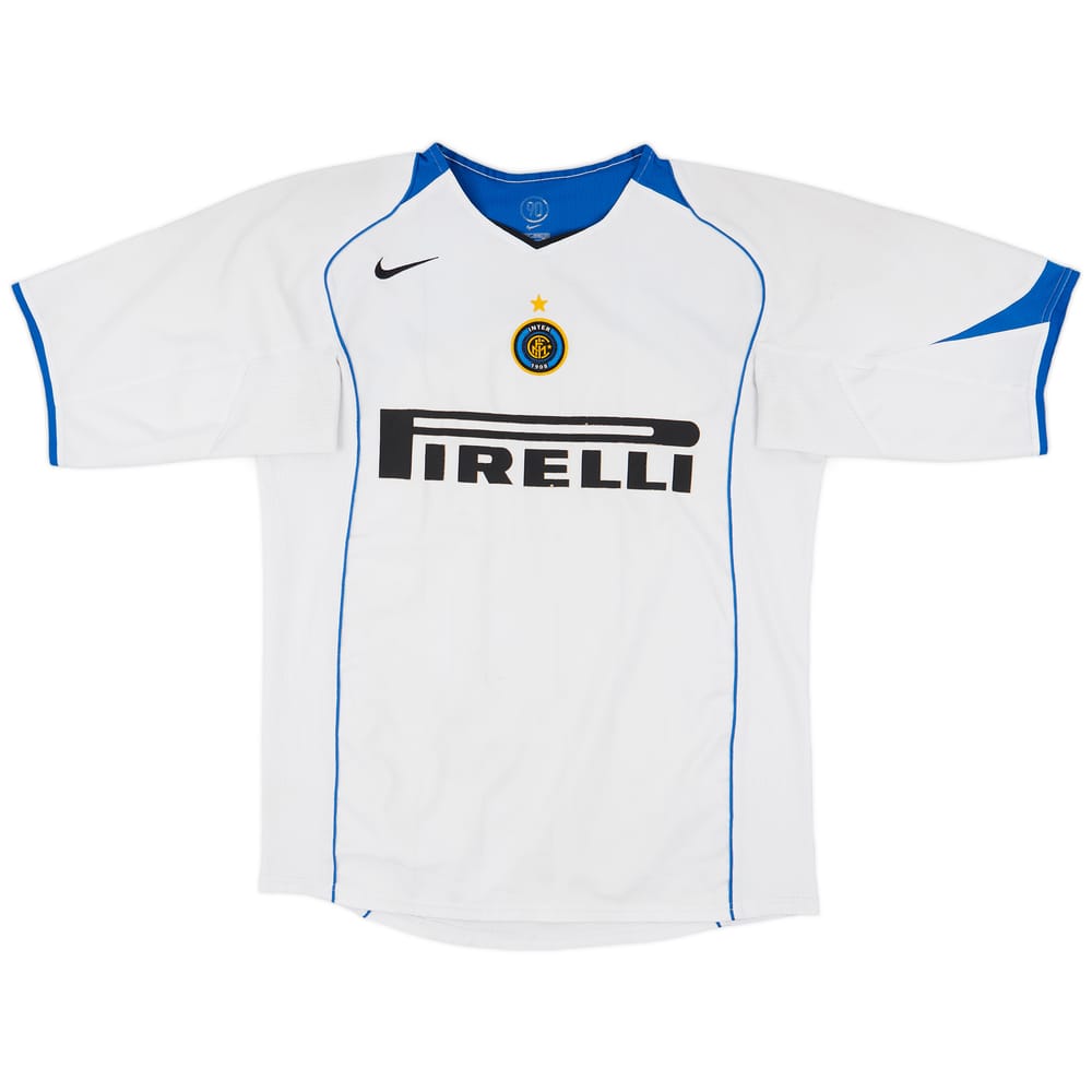 2004-05 Inter Milan Away Shirt - 5/10 - (M)