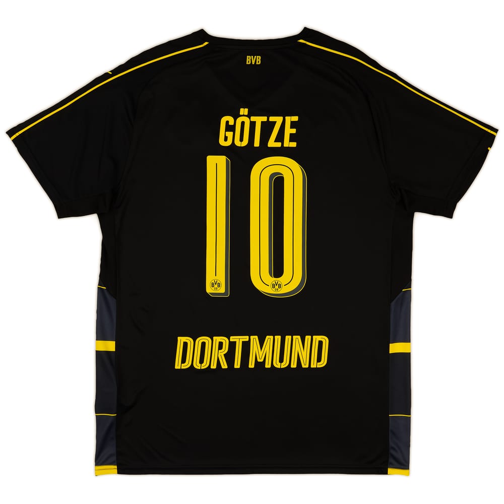 2016-17 Borussia Dortmund Away Shirt Gotze #10 - As New - (XL)