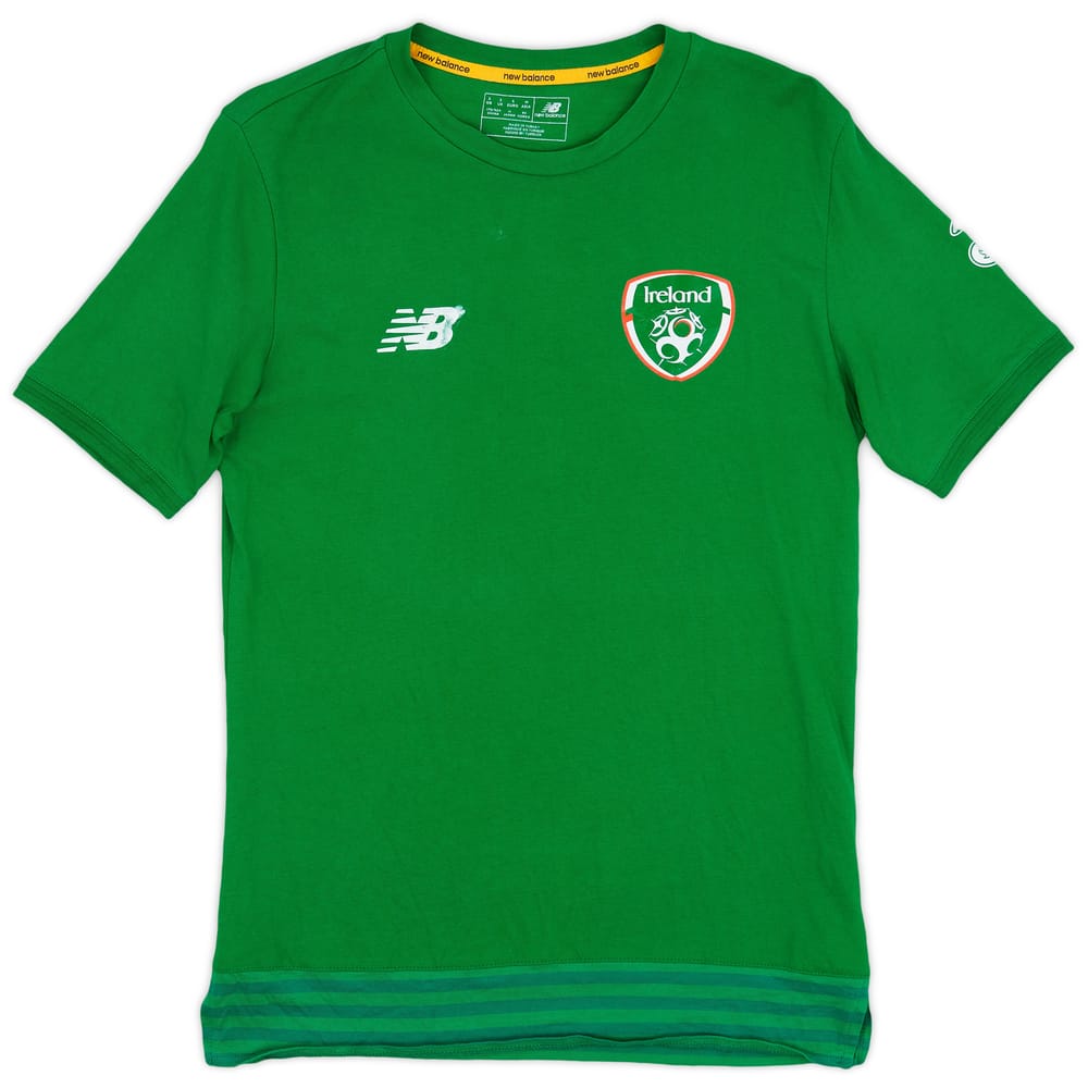 2018-19 Ireland New Balance Cotton Tee - 5/10 - (S)