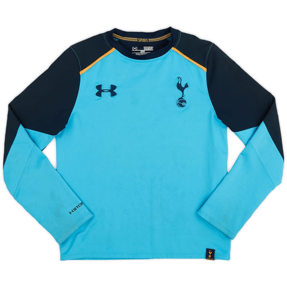 2016-17 Tottenham Under Armour Sweat Top - 7/10 - (S.Boys)