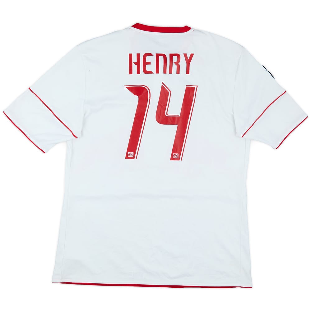 2010 New York Red Bulls Home Shirt Henry #14 - 5/10 - (XL)