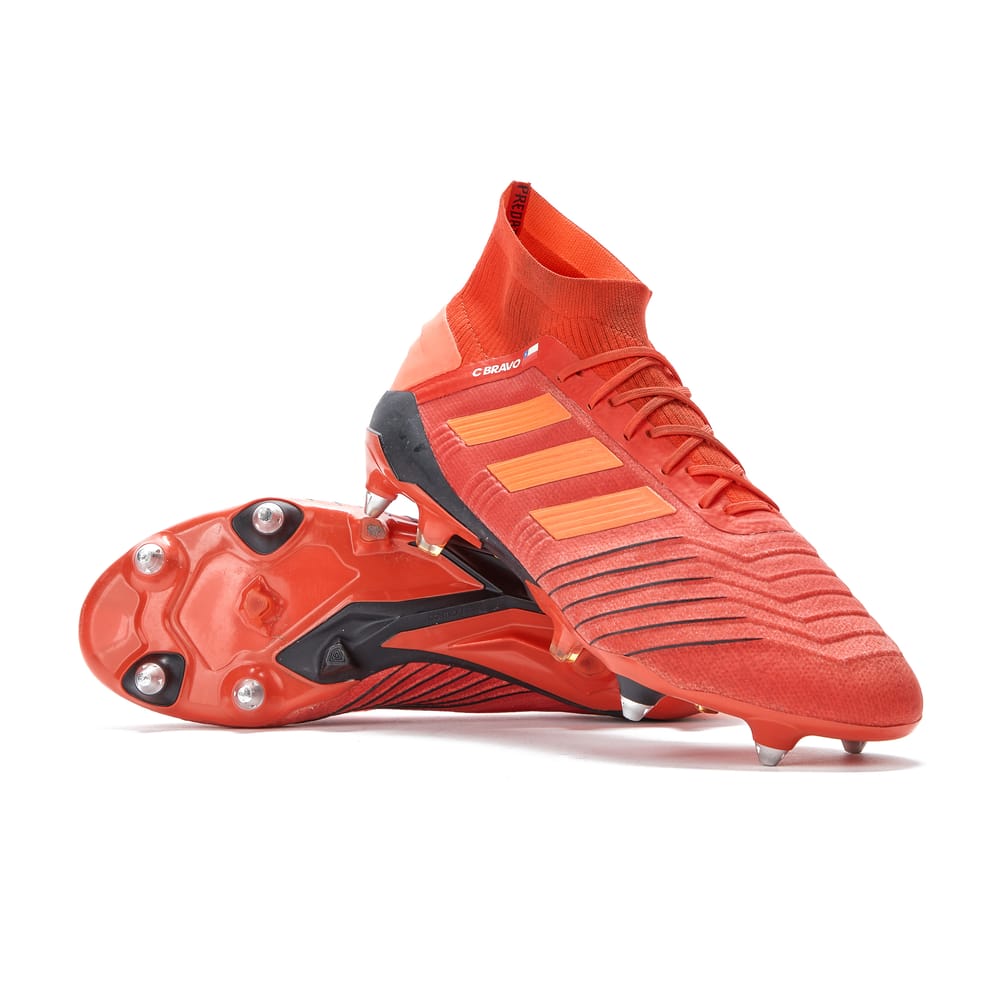 2018 Adidas Training Worn Predator 19.1 Football Boots (Claudio Bravo) - 9/10 - SG 10½