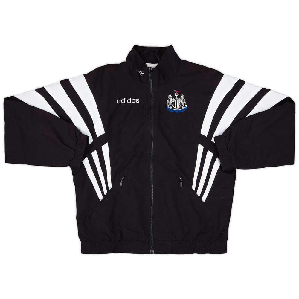 1995-96 Newcastle adidas Track Jacket - 8/10 - (S/M)