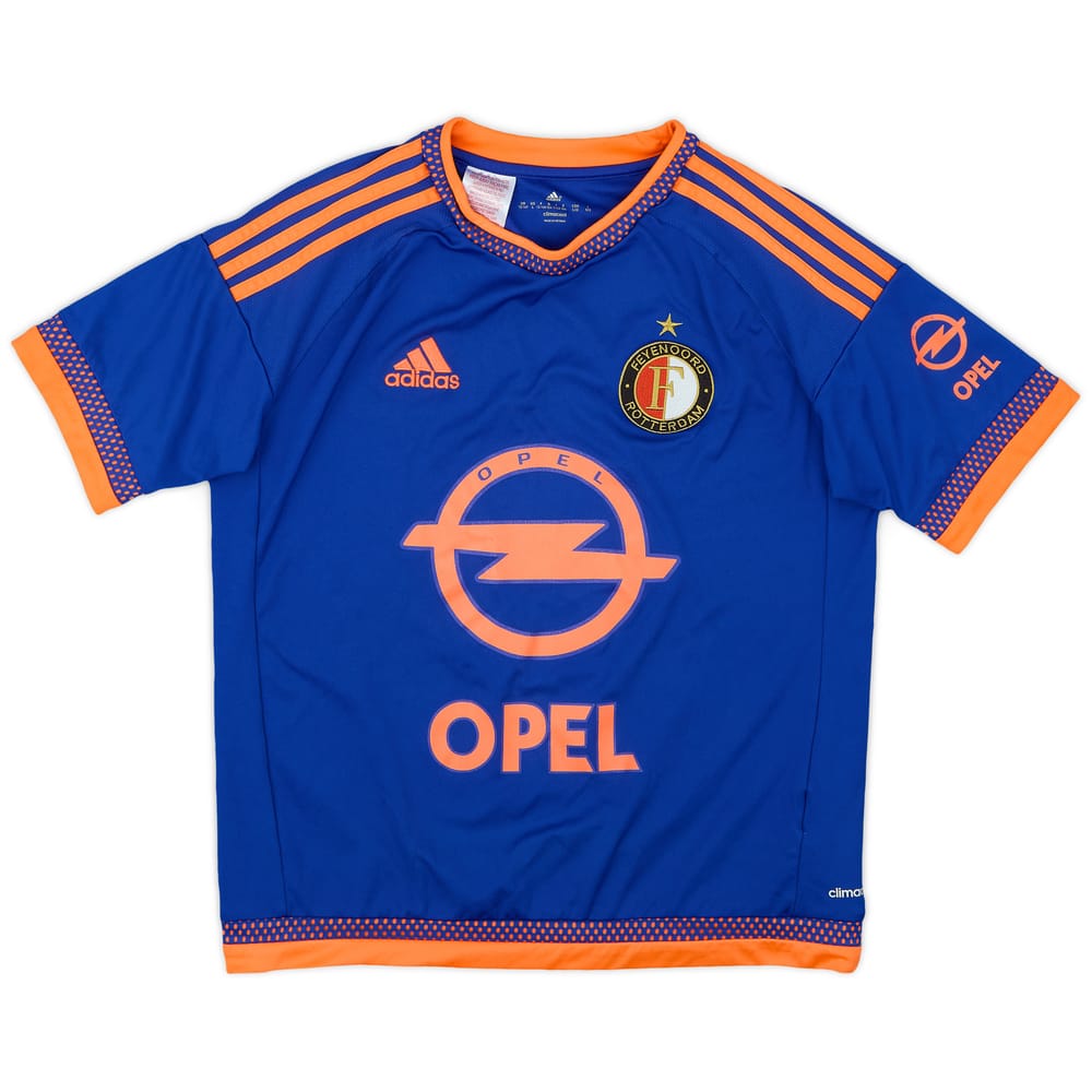 2015-16 Feyenoord Away Shirt - 8/10 - (L.Boys)