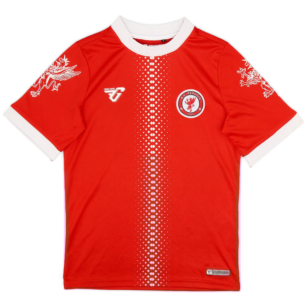 2010s Perugia Frankie Garage Training Shirt - 8/10 - (S)