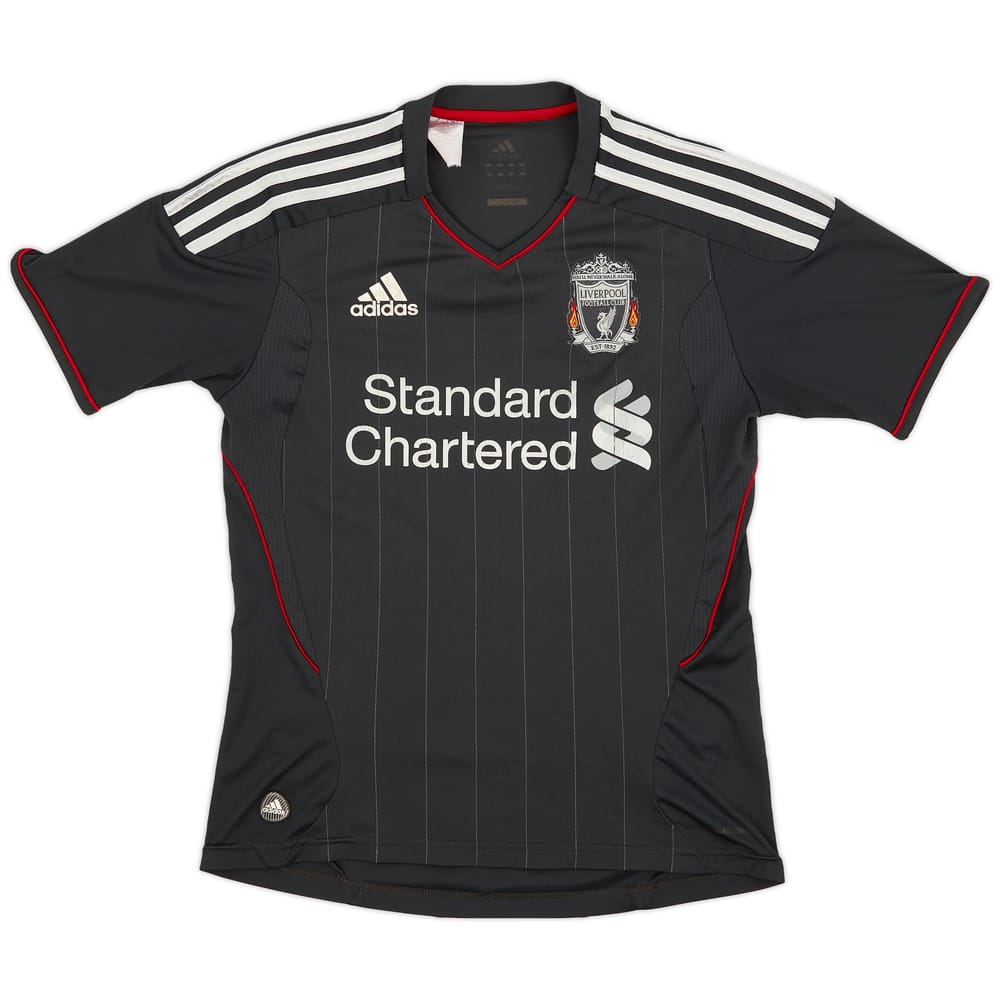 2011-12 Liverpool Away Shirt - 7/10 - (L.Boys)