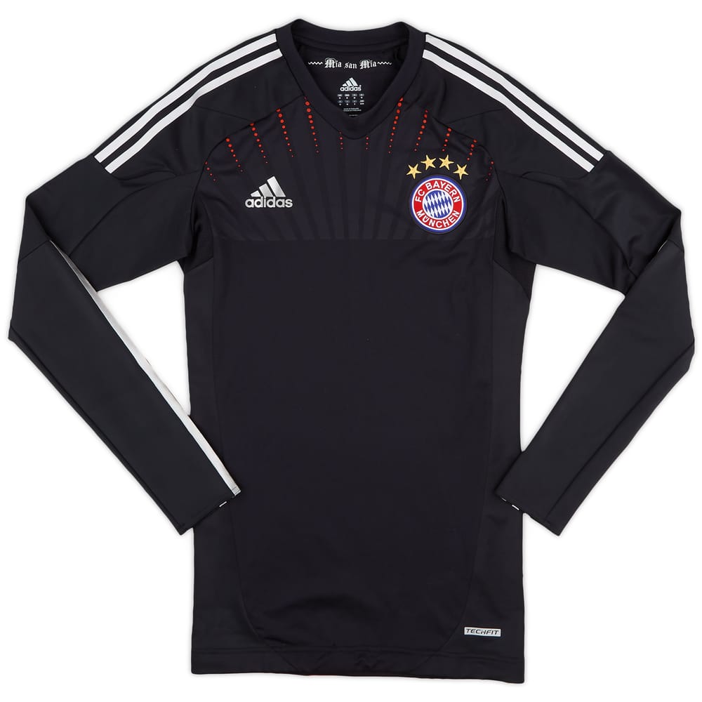 2012-13 Bayern Munich Player Issue Third L/S Shirt - 8/10 - (M)