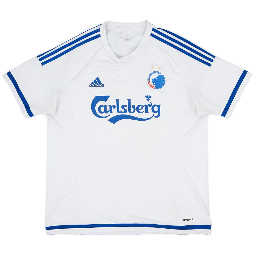2015-16 FC Copenhagen Home Shirt - 4/10 - (XL)