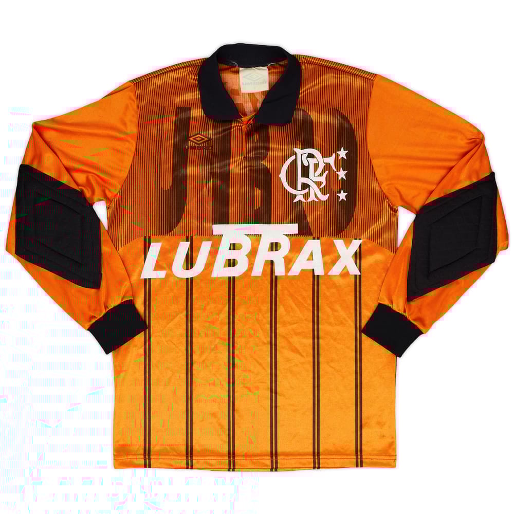 1992-93 Flamengo GK Shirt #1 - 8/10 - (L)
