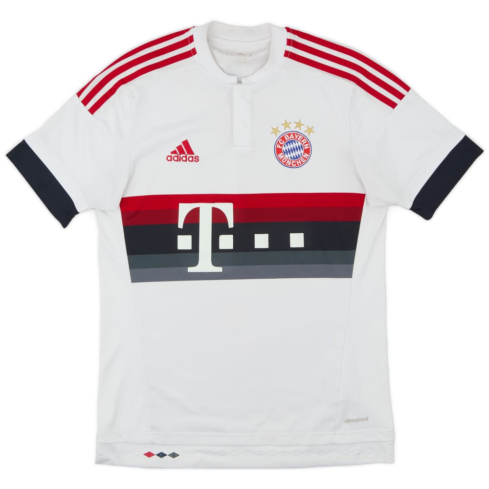 2015-16 Bayern Munich Away Shirt - 4/10 - (S)