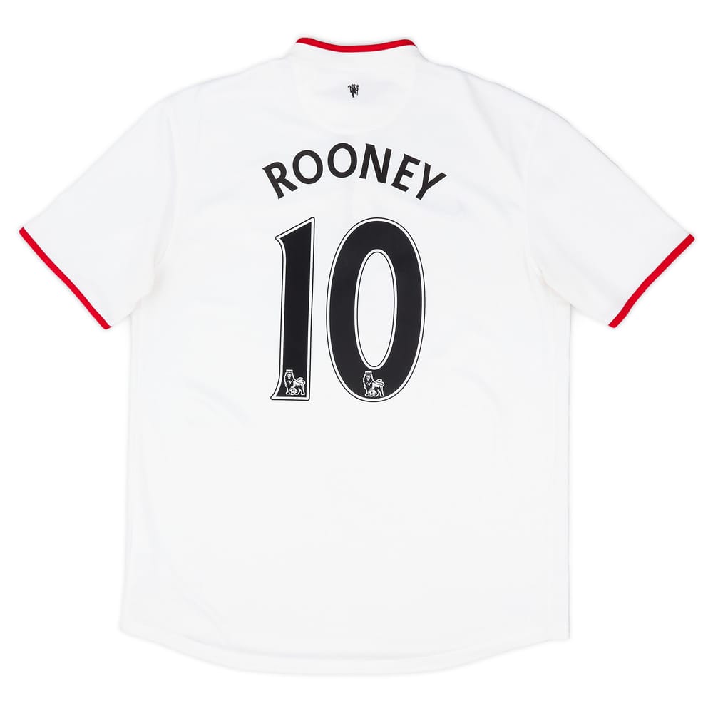 2012-14 Manchester United Away Shirt Rooney #10