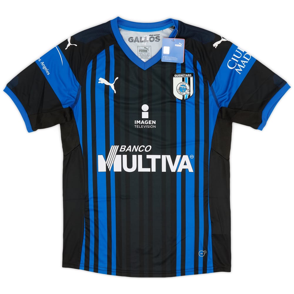 2018-19 Queretaro Home Shirt (M)
