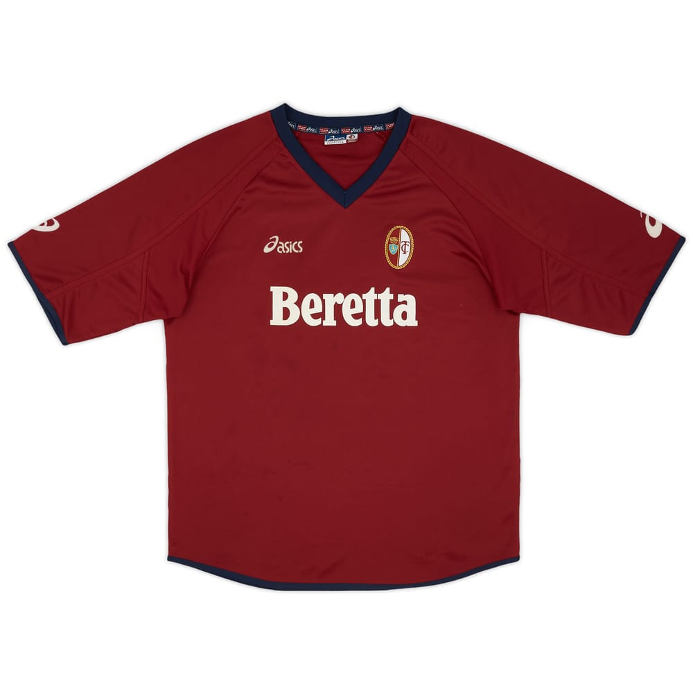 2003-04 Torino Asics Training Shirt - 8/10 - (L)