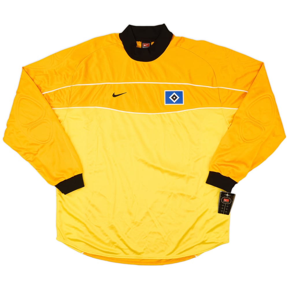 2001-02 Hamburg Player Issue GK Shirt (XXL)