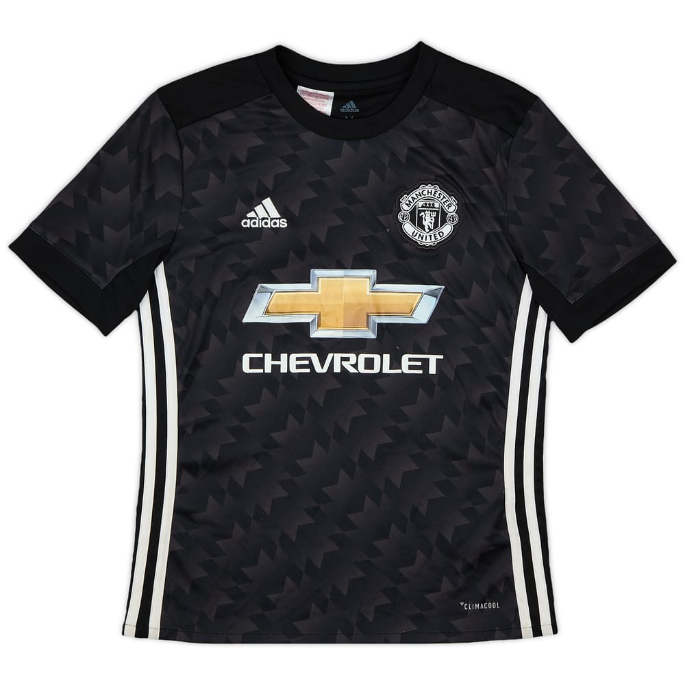 2017-18 Manchester United Away Shirt - 9/10 - (M.Boys)