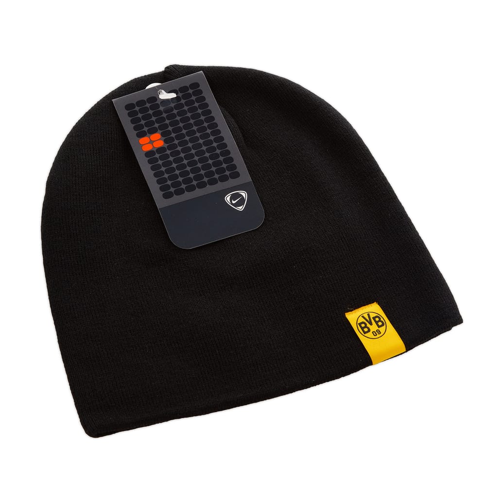2003-04 Borussia Dortmund Nike Beanie Hat - 9/10 - (Adults)