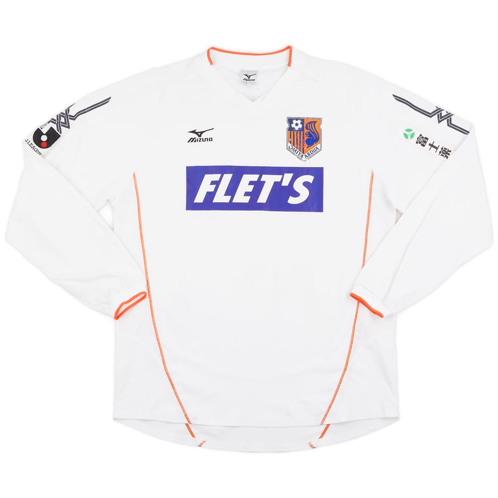 2004-06 Omiya Ardija Away L/S Shirt - 6/10 - (L)