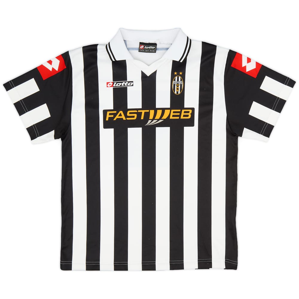 2001-02 Juventus Home Shirt - 8/10 - (XL.Boys)