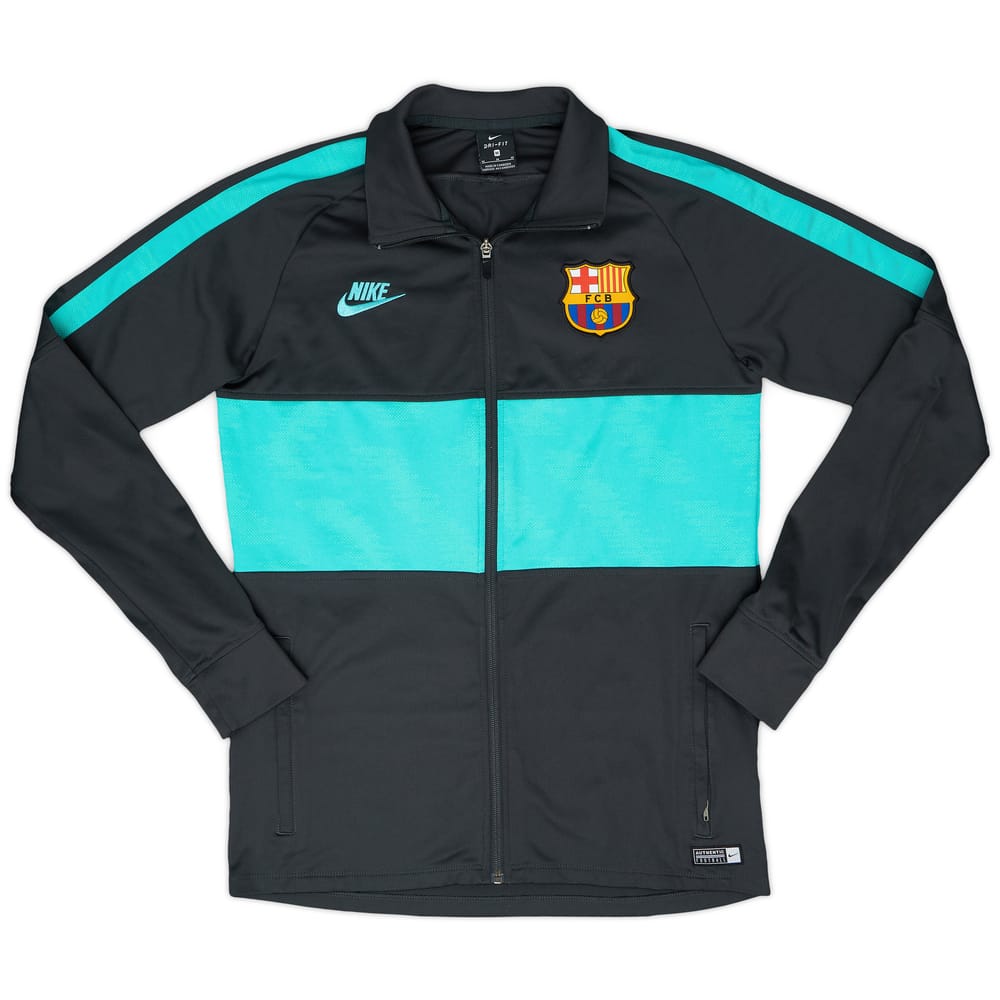 2019-20 Barcelona Nike Track Jacket - 6/10 - (M)