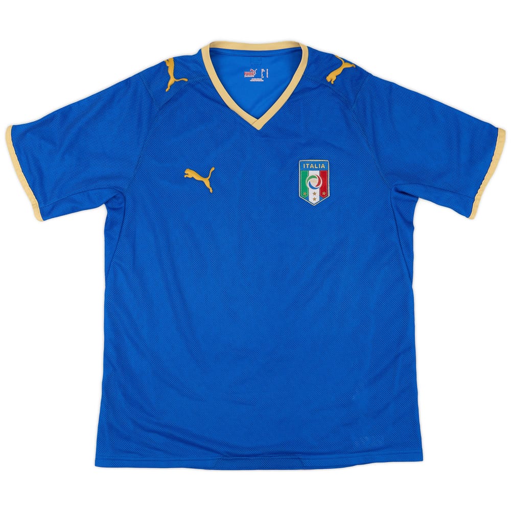 2007-08 Italy Home Shirt - 7/10 - (M)