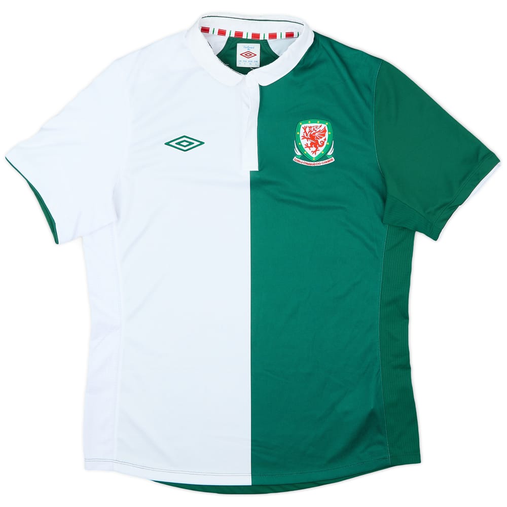 2012-14 Wales Away Shirt - 10/10 - (L)
