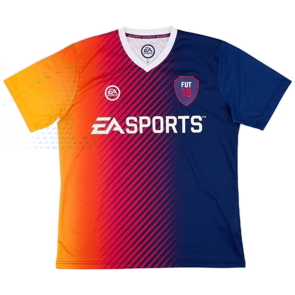 2018 EA Sports FIFA Ultimate Team Shirt #18 - 9/10 - (L)