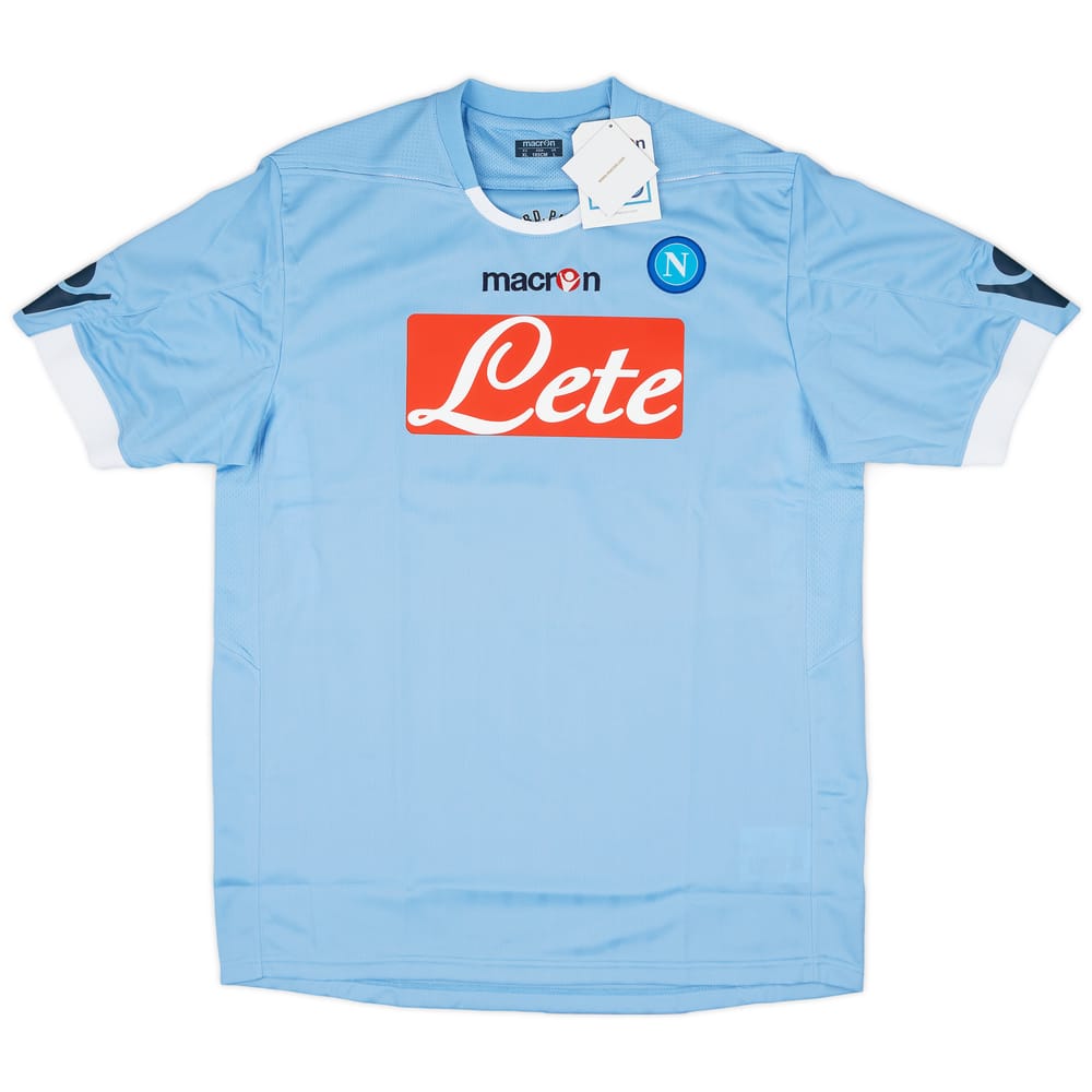 2010-11 Napoli Home Shirt (XL)