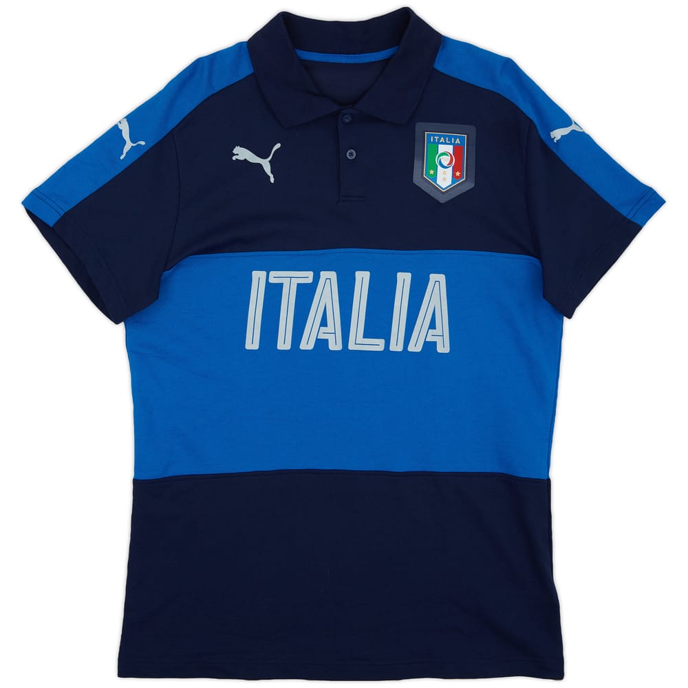 2015-16 Italy Puma Polo Shirt - 10/10 - (L)
